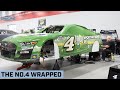 NASCAR PAINT SCHEMES: NO. 4 WRAPPED | Stewart-Haas Racing