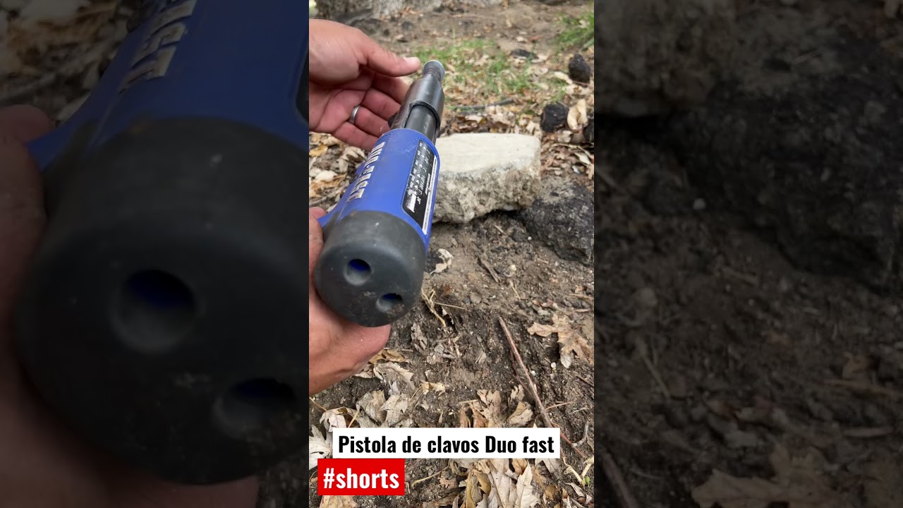 Pistola de clavos duo fast