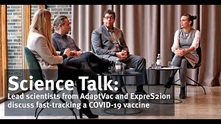 Science Talk Covid-19 Vaccine Development - Fast-Tracking