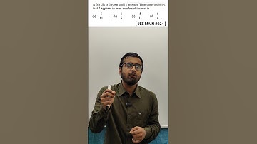 Quick Tukka Tricks for JEE Main 2025: Master Probability Questions Fast! #jee2025 #jeemains #shorts