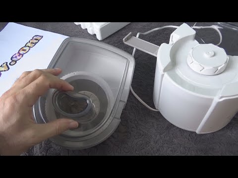 Moulinex Junior 864 Juicer Juice Extractor Review, Repair and Test