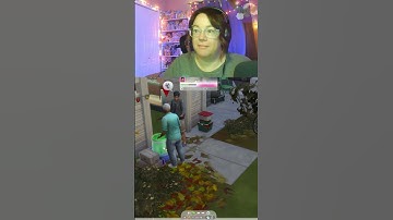 tapping a keg #thesims4 #ts4 #shorts #notsoberry #university