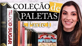 Tour Pela Coleção De Paletas De Sombra 2020 Parte 1 Swatches E Mini Resenhas May Dancini