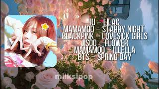 spring kpop playlist 🐇🌷🌼 || весенний кпоп плейлист 🌺🐇🌷