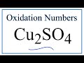 Oxidation States and Copper Compounds