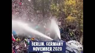 Протесты в Европе