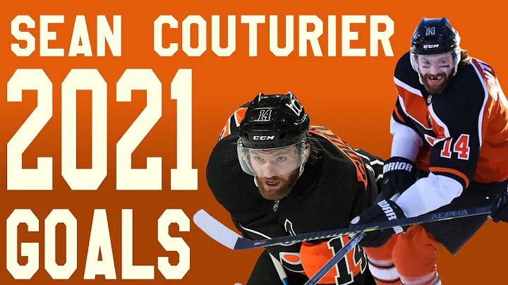 All Sean Couturier Goals (18) | 2021