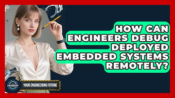 How Can Engineers Debug Deployed Embedded Systems Remotely? - Your Engineering Future