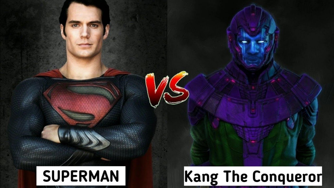 Superman vs kang the conqueror Death Battle | Explained In Hindi - YouTube