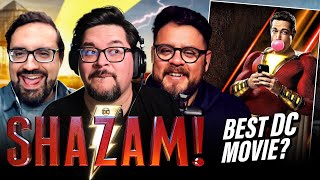 SHAZAM! is a GREAT DC Movie! (2019) Movie Reaction | First Time Watching