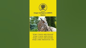 Image Intelligence (IMINT) Basics