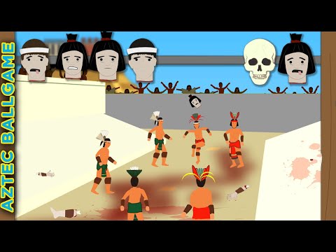 The Aztec Ballgame where the Losers were Sacrificed thumbnail