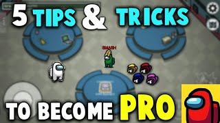 [HINDI] 5 Tips And Tricks Among Us Game के Liye | Full Hindi Guide |