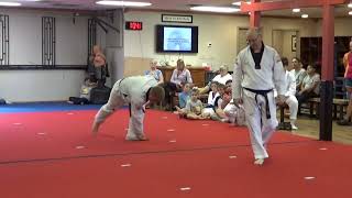 Taekwondo Master Messmers 6th Dan BlackBelt test highlight