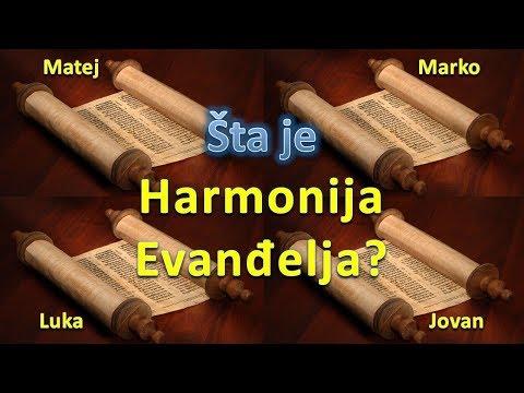 Video: Šta Je Harmonija