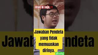 Kisahnya menjadi mualaf sampai mau di golok ayahnya‼️