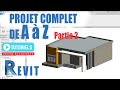 Tuto revit architecture en francais projet complet de a  z partie 2