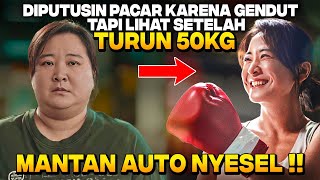 Download Lagu MANTAN AUTO NYESEL❗️DIHINA PACAR KARENA GENDUT 1 BULAN KEMUDIAN JADI PETINJU CANTIK Alur Cerita Film MP3