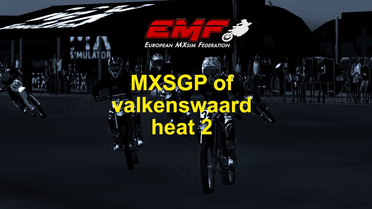 2017 EMF Amateur World MXSGP of valkenswaard heat 2