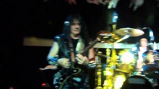 EXCITER - Scream in the Night [at Clash Club,Brazil/SP-October 3th,2014]