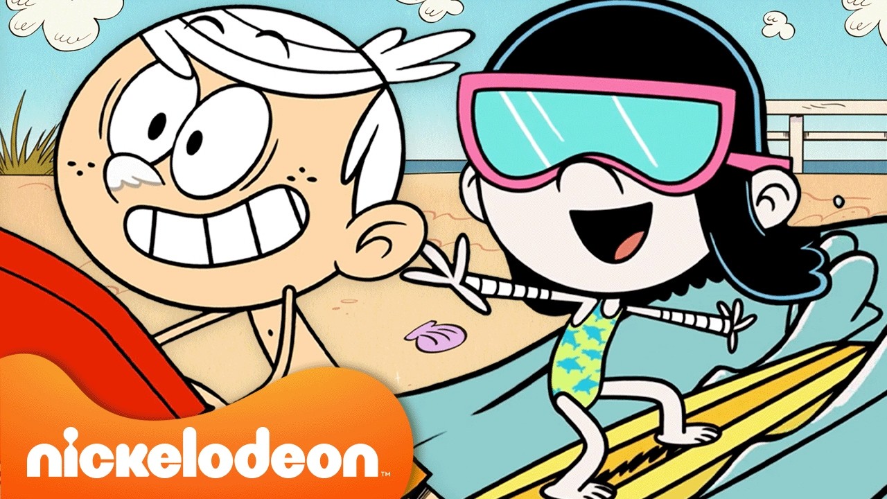 Loud House | 1 hora dos melhores momentos de verão dos Loud! 🌞🏖️ | Nickelodeon em Português