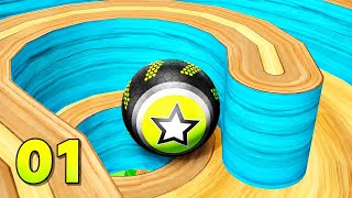 Going Balls Super SpeedRun New Gameplay Level 1-15 screenshot 4