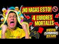 Tutorial!¡NO HAGAS ESTO! 🚫 4 ERRORES MORTALES que te HACEN PERDER en EAFC 26 Rivals/UT Champions