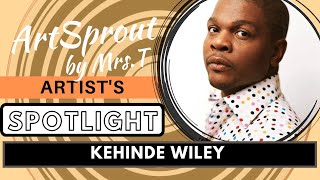 KEHINDE WILEY for Kids: Black History in Bold Portraits