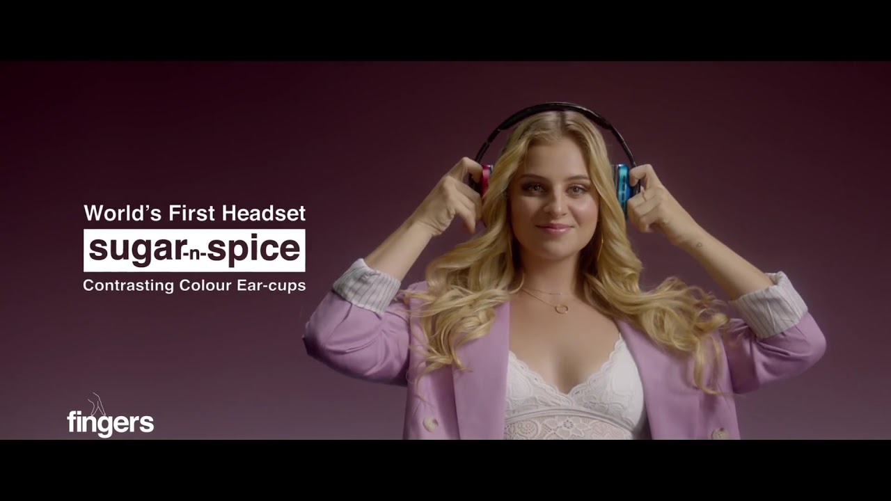 First Headset - FINGERS Sugar-n-Spice 
