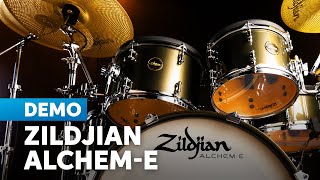 Zildjian ALCHEM-E Kit: Next-gen eDrums, Immersion &amp; 400 Years of Sound