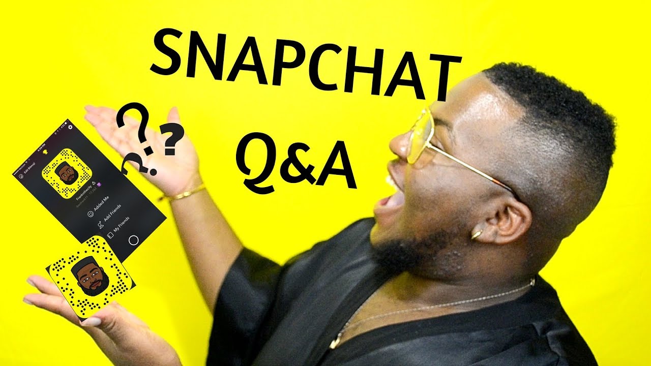 Snapchat Q&A | Big and Tall Blogger | Men's Fashion