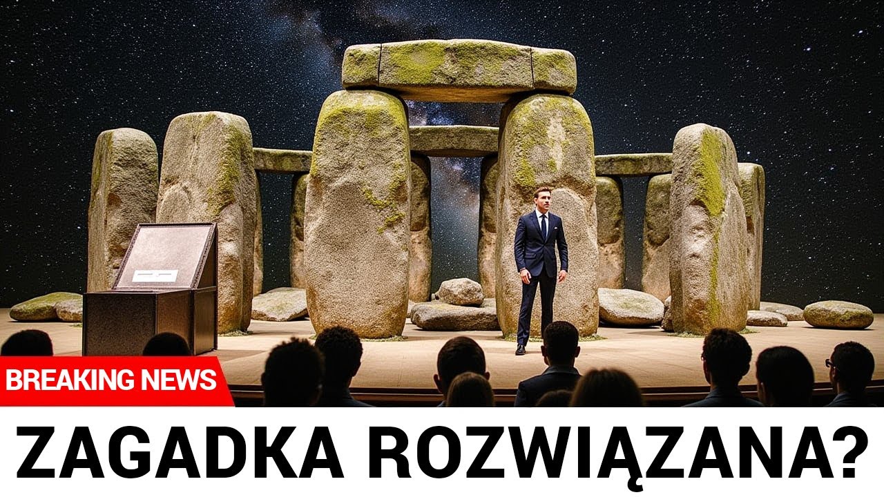Zagadka Stonehenge w końcu rozwiązana? - przerażające odkrycia naukowców!