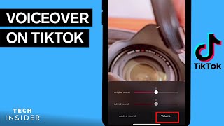 How To Add Voiceover On TikTok