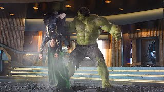 헐크 vs 로키 패대기 장면 | 어벤져스 (The Avengers, 2012) [4K]