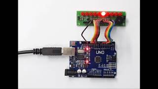 2-2. 10-Led Blinking Program For Uno Starter Kit