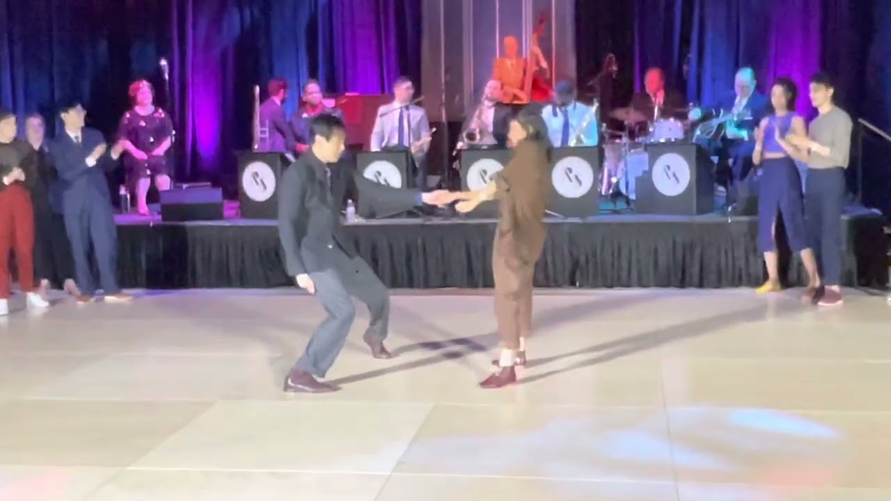 Lindyfest 2023: Competition couple 2 (1 of 2)