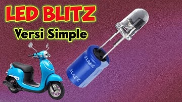 LED Berkedip Untuk Sepeda Motor 15 volt Dc