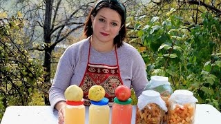 картинка: Տնական Քացախ` Խնձորի  -Սերկևիլի-Ասորտի-Домашний уксус-яблочный,айвовый,ассорти-homemade vinegar