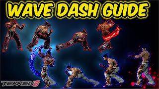 TEKKEN 8 | Mishima Dojo - How to do Wave Dash