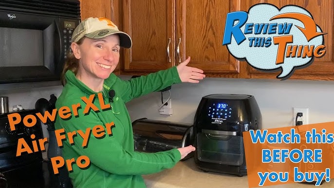 PowerXL Vortex Pro 8-Qt. Air Fryer - Black