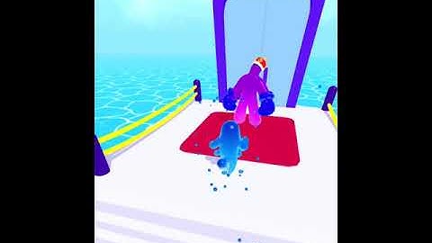 JOIN BLOB 3D! Level 10 Gameplay Walkthrough (iOS/Android Game)
