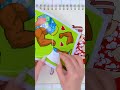 BRAINROT Ballerina Cappuccina Falls for the Charming Tung Sahur 💘 | Sticker Book ASMR #shorts