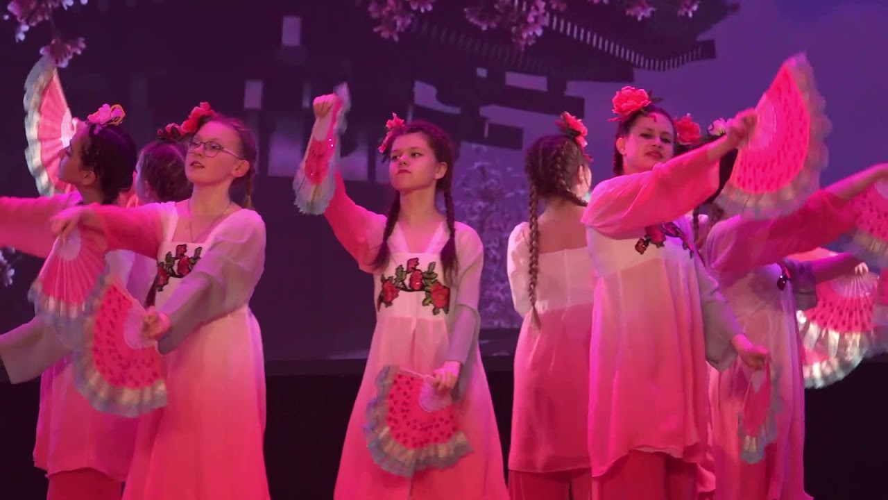 Китайский танец. 