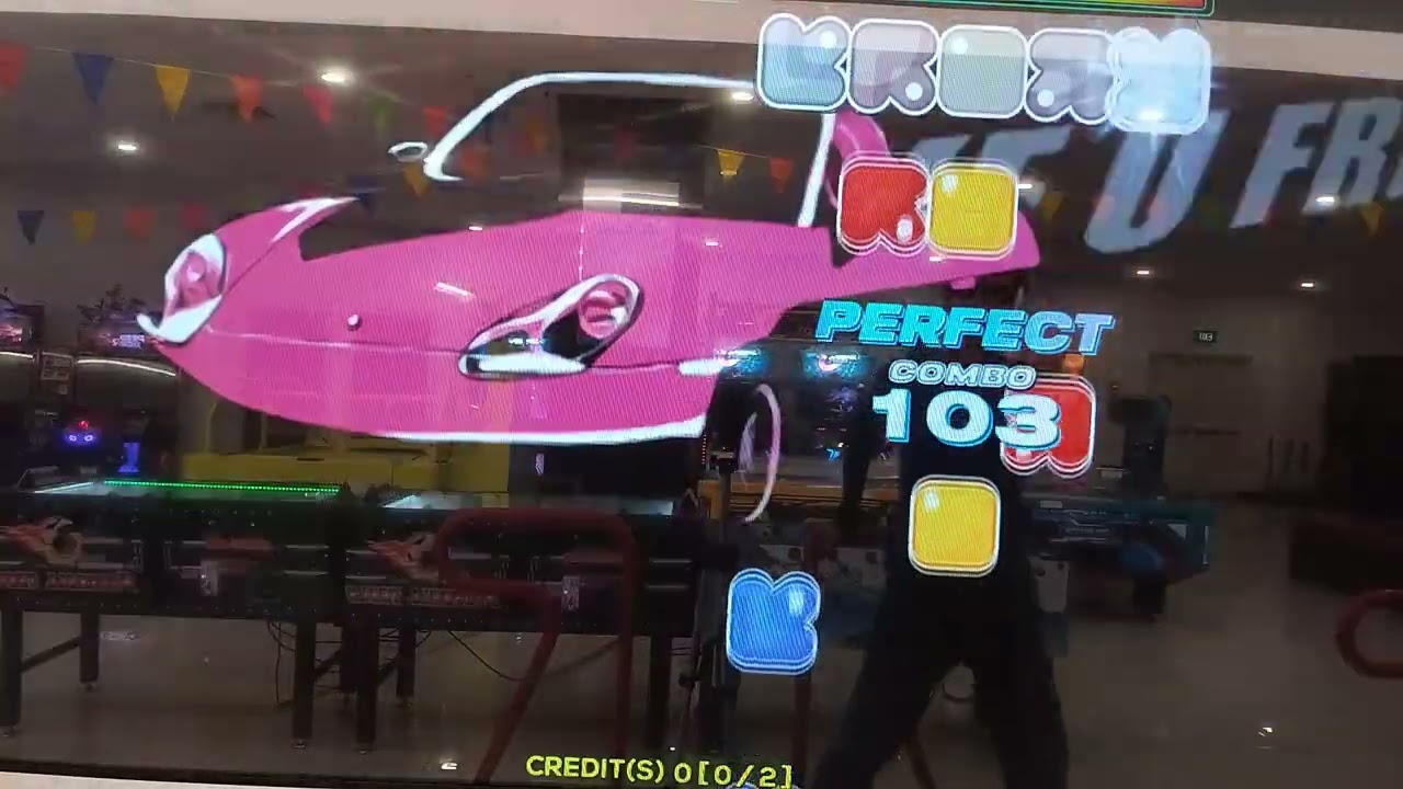 Pump it up Phoenix-Close Your Eyes S6 Extreme Game