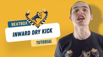 BEATBOX TUTORIAL - Dry Kick (Inward) by Aëlmight