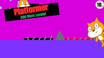 Expand Your Game: How To Add New Levels To Your Scratch Platformer!