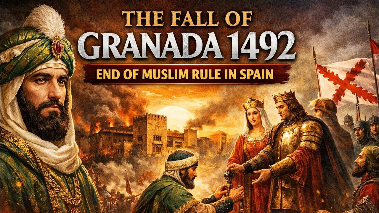 Fall of Granada 1492 | The Last Muslim Kingdom in Spain | Complete ...