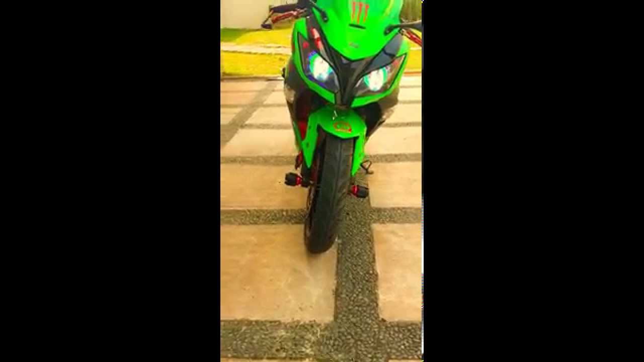 Ninja 250 Fi Modif Angry Monster Ninja YouTube