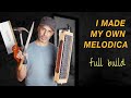 I made my own melodica making a musical instrument