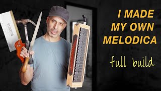 I Made My Own Melodica! Making a musical instrument